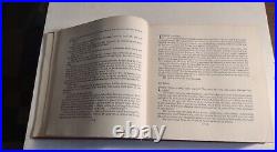 Vintage 1943 Frank Lloyd Wright An Autobiography 3rd Printing Hardcover Book