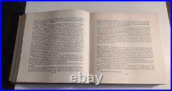 Vintage 1943 Frank Lloyd Wright An Autobiography 3rd Printing Hardcover Book