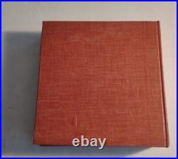 Vintage 1943 Frank Lloyd Wright An Autobiography 3rd Printing Hardcover Book