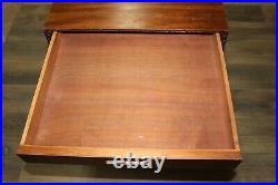 Vintage 1950's Henredon Heritage Frank Lloyd Wright Mahogany Nightstand SIGNED