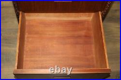 Vintage 1950's Henredon Heritage Frank Lloyd Wright Mahogany Nightstand SIGNED