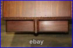 Vintage 1950's Henredon Heritage Frank Lloyd Wright Mahogany Nightstand SIGNED