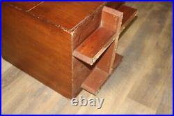 Vintage 1950's Henredon Heritage Frank Lloyd Wright Mahogany Nightstand SIGNED