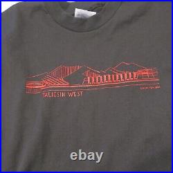 Vintage 1984 Frank Lloyd Wright Taliesin West T-shirt Single Stitch USA Made L