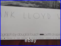 Vintage 1988 Frank Lloyd Wright Pettit Chapel Poster 24 x 18