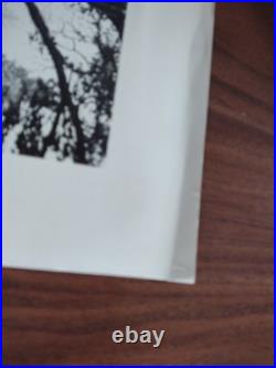 Vintage 1988 Frank Lloyd Wright Pettit Chapel Poster 24 x 18