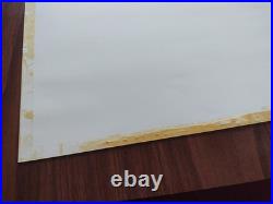 Vintage 1988 Frank Lloyd Wright Pettit Chapel Poster 24 x 18