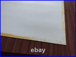 Vintage 1988 Frank Lloyd Wright Pettit Chapel Poster 24 x 18