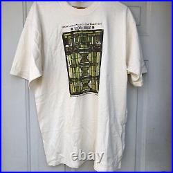 Vintage 1990s Frank Lloyd Wright Oak Park Studio T-Shirt