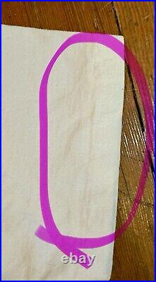 Vintage 1992 Frank Lloyd Writght Falling Water White Art T-shirt Single Stitch L
