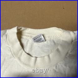 Vintage 1992 Frank Lloyd Writght Falling Water White Art T-shirt Single Stitch X