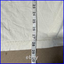 Vintage 1992 Frank Lloyd Writght Falling Water White Art T-shirt Single Stitch X