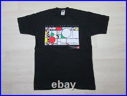 Vintage 1993 Balloons and Confetti Window Frank Lloyd Wright T-Shirt Sz (L) 90s