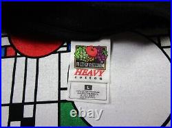 Vintage 1993 Balloons and Confetti Window Frank Lloyd Wright T-Shirt Sz (L) 90s