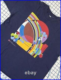 Vintage 1995 Frank Lloyd Wright March Balloons Art Tee Shirt Fits Size Large
