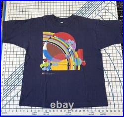 Vintage 1995 Frank Lloyd Wright March Balloons Art Tee Shirt Fits Size Large