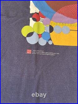 Vintage 1995 Frank Lloyd Wright March Balloons Art Tee Shirt Fits Size Large