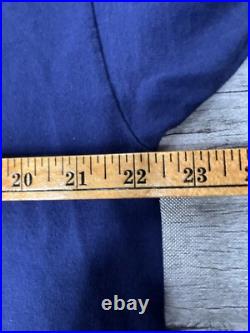 Vintage 1995 Frozen Spheres Frank Lloyd Wright T-Shirt XL 90s VTG Blue