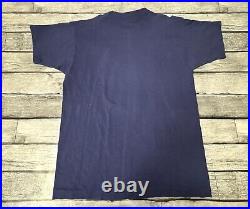 Vintage 1995 Frozen Spheres Frank Lloyd Wright T-Shirt XL 90s VTG Blue