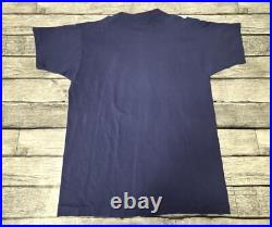 Vintage 1995 Frozen Spheres Frank Lloyd Wright T-Shirt XL 90s VTG Blue