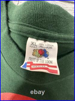 Vintage 1995 March balloons Frank Lloyd Wright T-Shirt XL 90s VTG Green