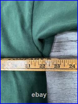 Vintage 1995 March balloons Frank Lloyd Wright T-Shirt XL 90s VTG Green