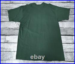 Vintage 1995 March balloons Frank Lloyd Wright T-Shirt XL 90s VTG Green