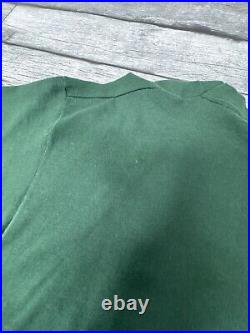 Vintage 1995 March balloons Frank Lloyd Wright T-Shirt XL 90s VTG Green