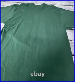 Vintage 1995 March balloons Frank Lloyd Wright T-Shirt XL 90s VTG Green