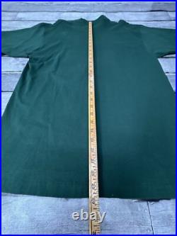 Vintage 1995 March balloons Frank Lloyd Wright T-Shirt XL 90s VTG Green