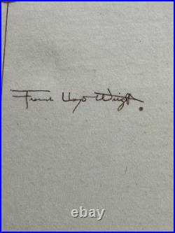 Vintage 2000s Frank Lloyd Wright Art Tshirt Size XL Cream Vintage 2000s Frank Lloyd Wright Art Tshirt Size XL Cream