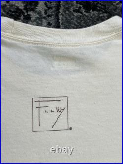 Vintage 2000s Frank Lloyd Wright Art Tshirt Size XL Cream