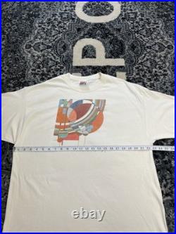 Vintage 2000s Frank Lloyd Wright Art Tshirt Size XL Cream