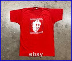 Vintage 80s Frank Lloyd Wright Architect T shirt Screen Stars XL