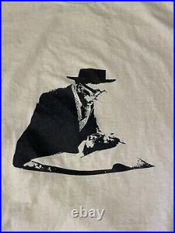 Vintage 80s Frank Lloyd Wright Single Stich Double Sided T Shirt Sz S