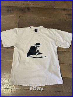 Vintage 80s Frank Lloyd Wright Single Stich Double Sided T Shirt Sz S