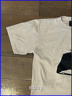 Vintage 80s Frank Lloyd Wright Single Stich Double Sided T Shirt Sz S