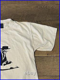 Vintage 80s Frank Lloyd Wright Single Stich Double Sided T Shirt Sz S