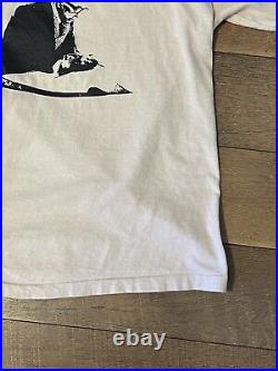 Vintage 80s Frank Lloyd Wright Single Stich Double Sided T Shirt Sz S