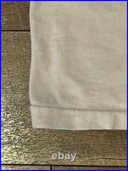 Vintage 80s Frank Lloyd Wright Single Stich Double Sided T Shirt Sz S