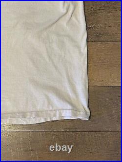 Vintage 80s Frank Lloyd Wright Single Stich Double Sided T Shirt Sz S
