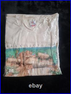 Vintage 90 Sealed Frank Lloyd Wright Shirt