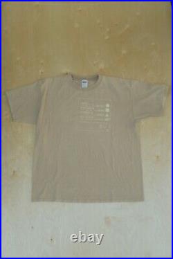 Vintage 90's Taliesin Frank Lloyd Wright T-Shirt Anvil Tag Size XL MCM Organic