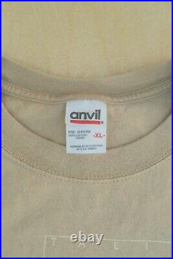 Vintage 90's Taliesin Frank Lloyd Wright T-Shirt Anvil Tag Size XL MCM Organic