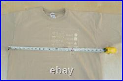 Vintage 90's Taliesin Frank Lloyd Wright T-Shirt Anvil Tag Size XL MCM Organic
