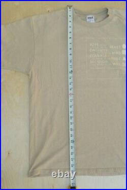 Vintage 90's Taliesin Frank Lloyd Wright T-Shirt Anvil Tag Size XL MCM Organic