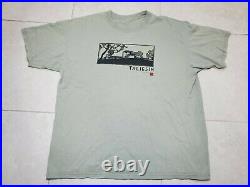 Vintage 90s FRANK LLOYD WRIGHT Tshirt TALIESIN School of ArchitectureSz L 1995