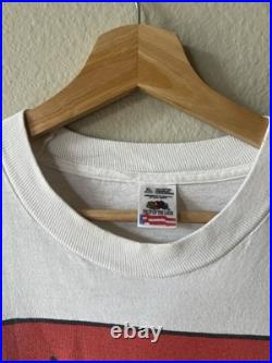 Vintage 90s Frank Lloyd Wright Architecture Tee XL