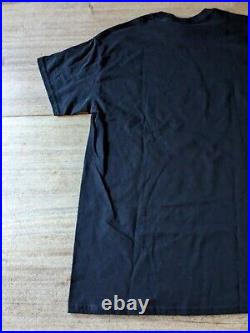 Vintage 90s Frank Lloyd Wright Falling Water T-Shirt Mens XL Black Hanes Beefy