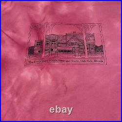 Vintage 90s Frank Lloyd Wright Home Architecture Single Stitch Shirt Graphic Due